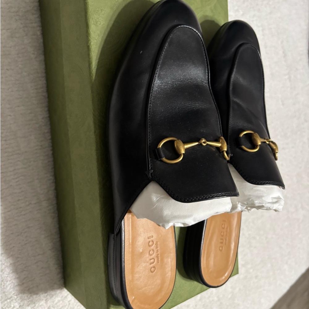 Gucci Princetown Mules - Picture 3 of 7